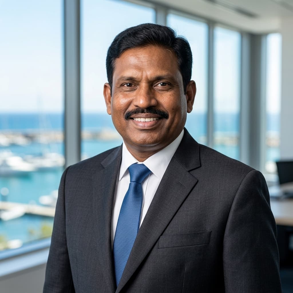 Xavier P.A., Managing Partner of ABM Marine Products